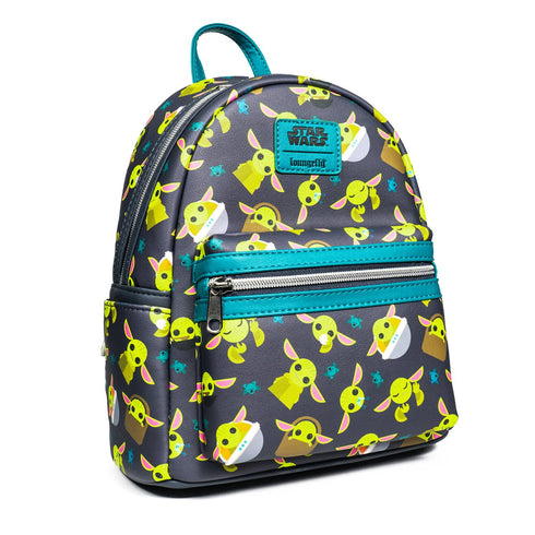 Star Wars Mandalorian The Child Mini-Backpack EE Exclusive